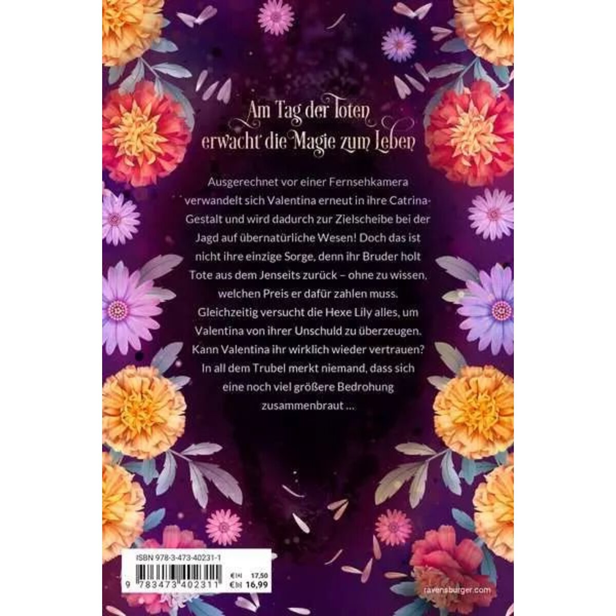 Ravensburger Flowers & Bones, Band 2: Kuss der Catrina