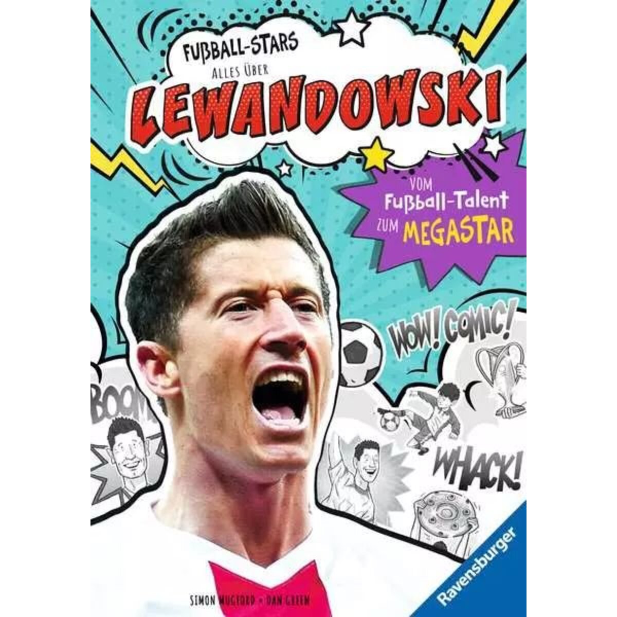 Ravensburger Fußball-Stars - Alles über Lewandowski