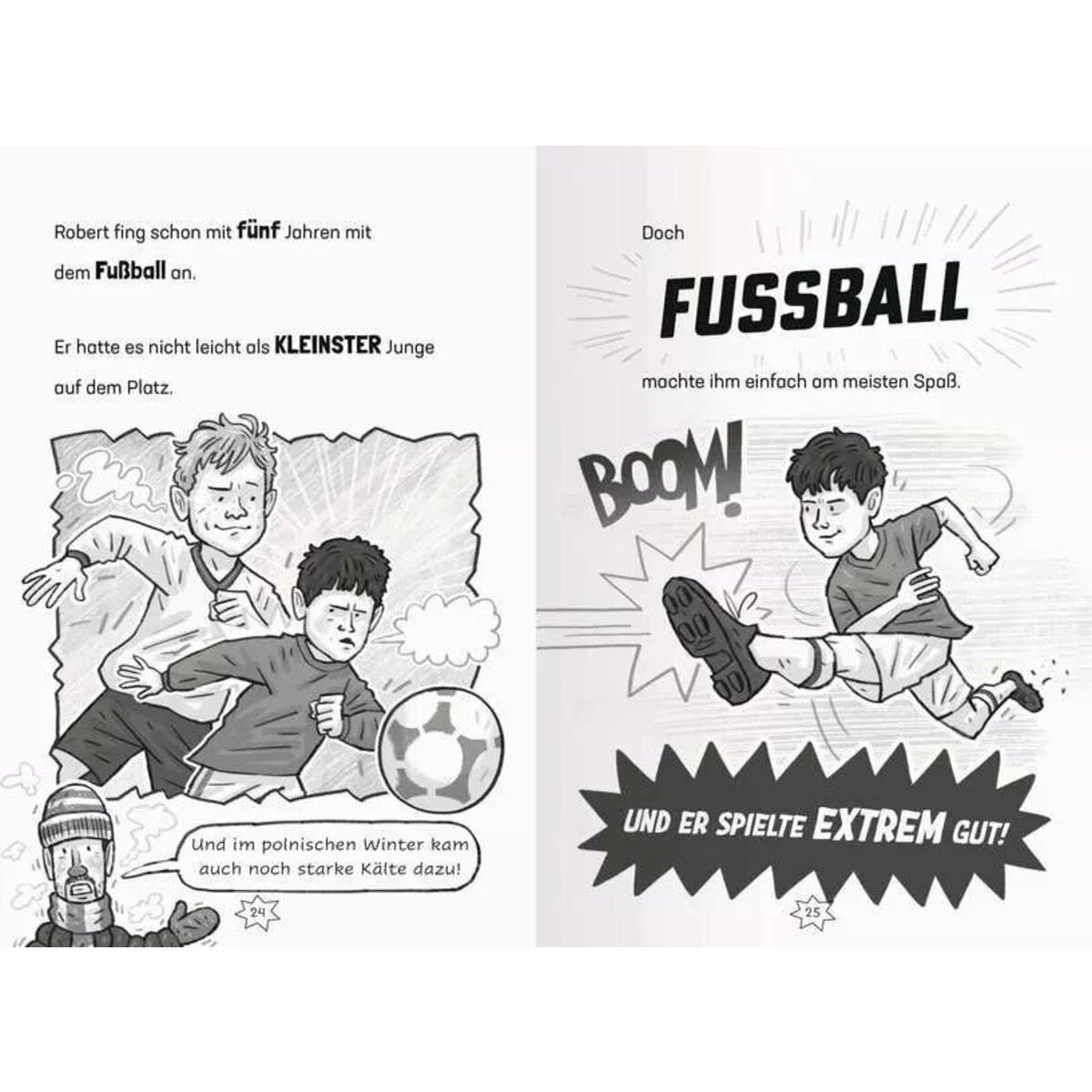 Ravensburger Fußball-Stars - Alles über Lewandowski