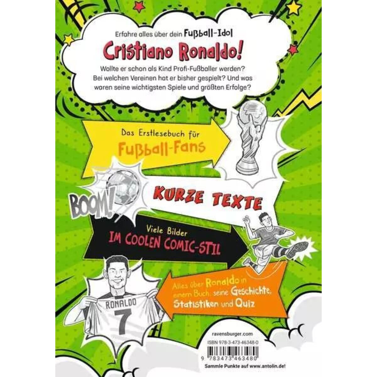 Ravensburger Fußball-Stars - Alles über Ronaldo