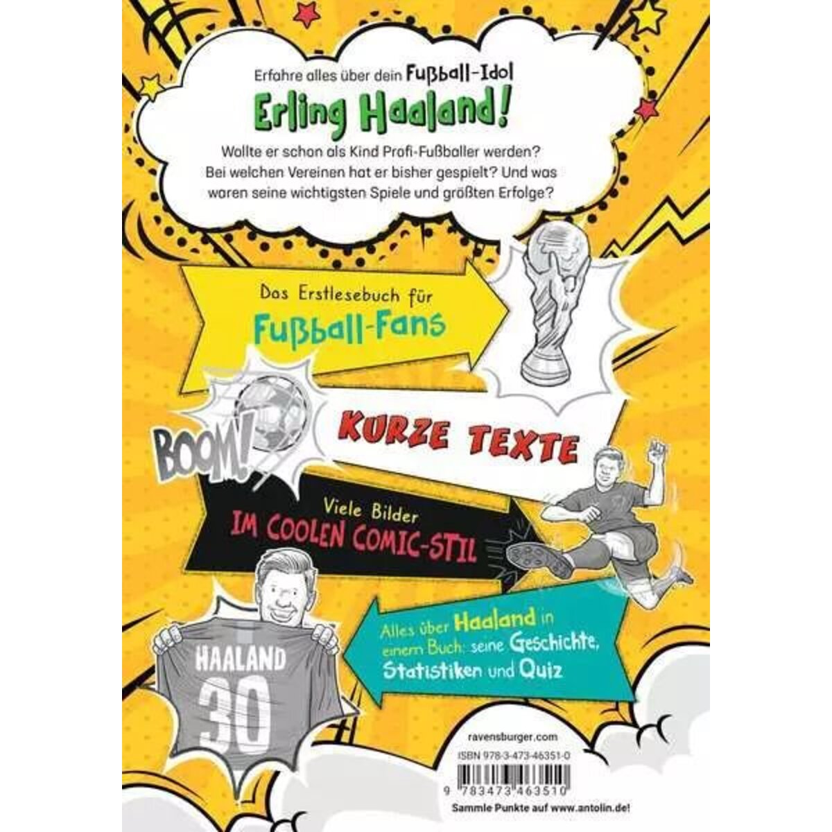 Ravensburger Fußball-Stars - Alles über Haaland