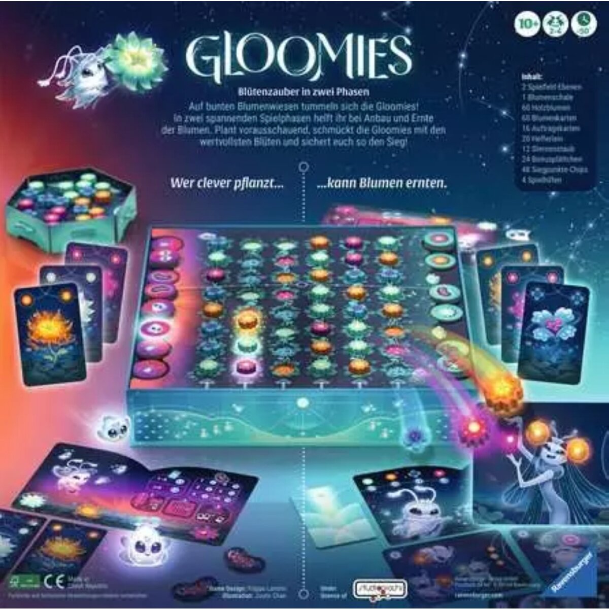 Ravensburger Gloomies - Spiel ab 10 Jahren