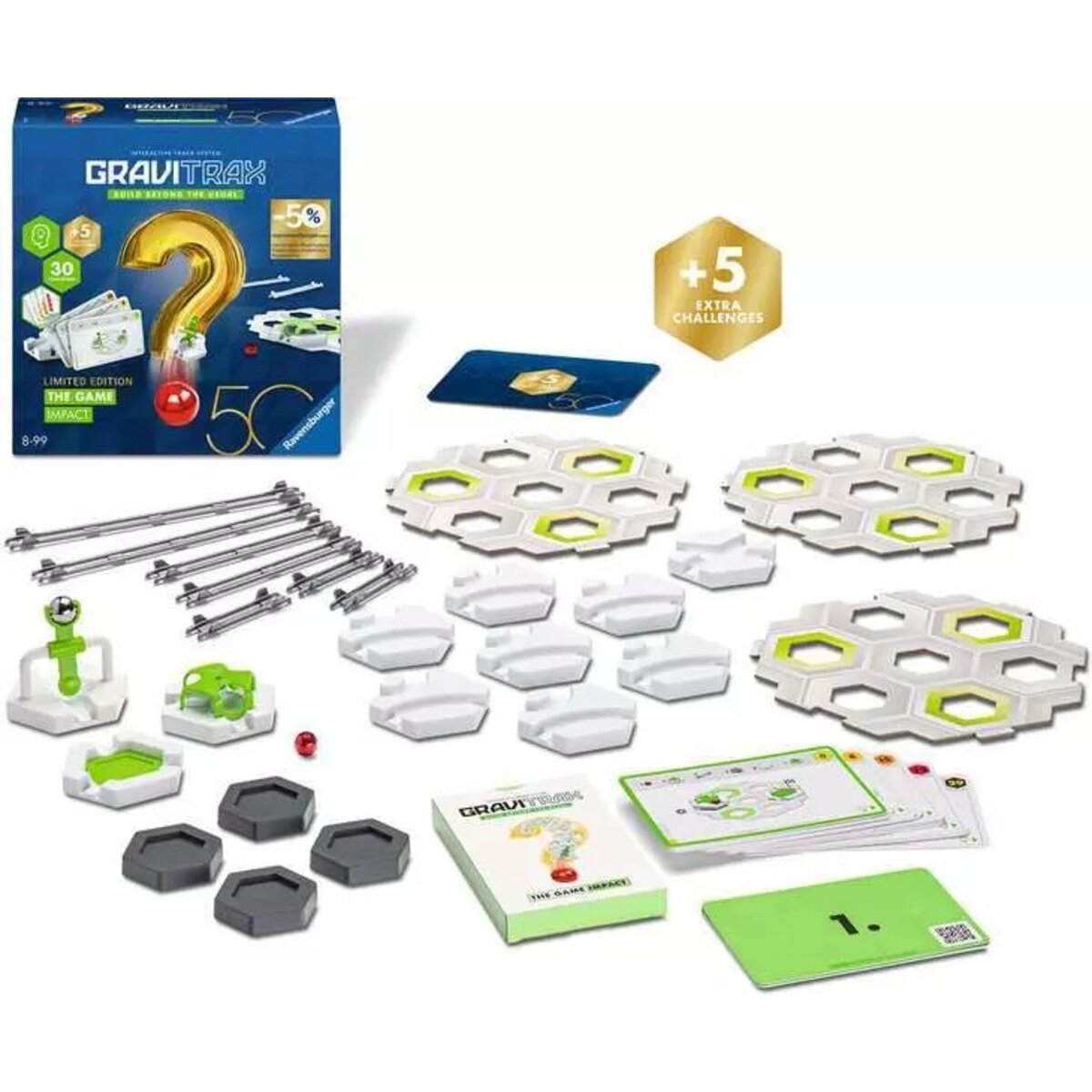 Ravensburger GraviT THE GAME Impact 50 Jahre