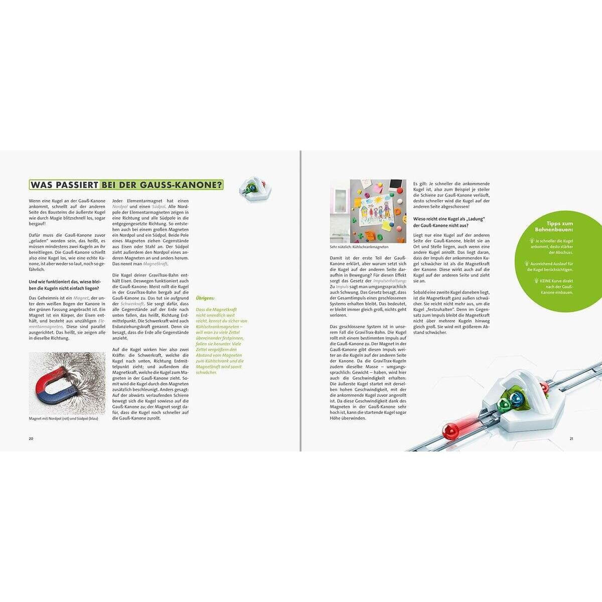 Ravensburger GraviTrax. Das Buch für Fans und Profis: Baupläne, Challenges, Know-How