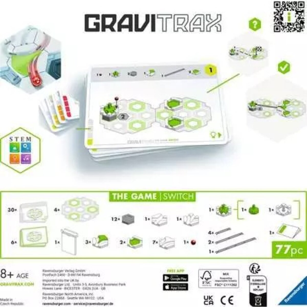Ravensburger GraviTrax GraviTrax THE GAME - Switch