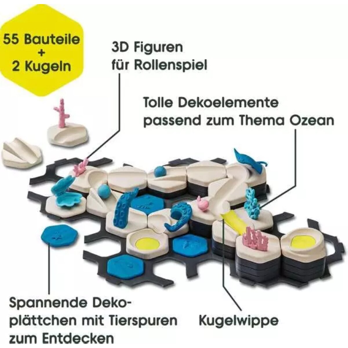 Ravensburger GraviTrax Starter-Set S Ocean Denkspiel