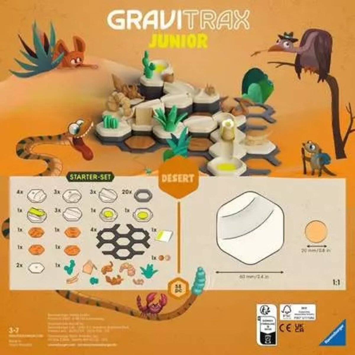 Ravensburger GraviTrax Starter-Set S Desert
