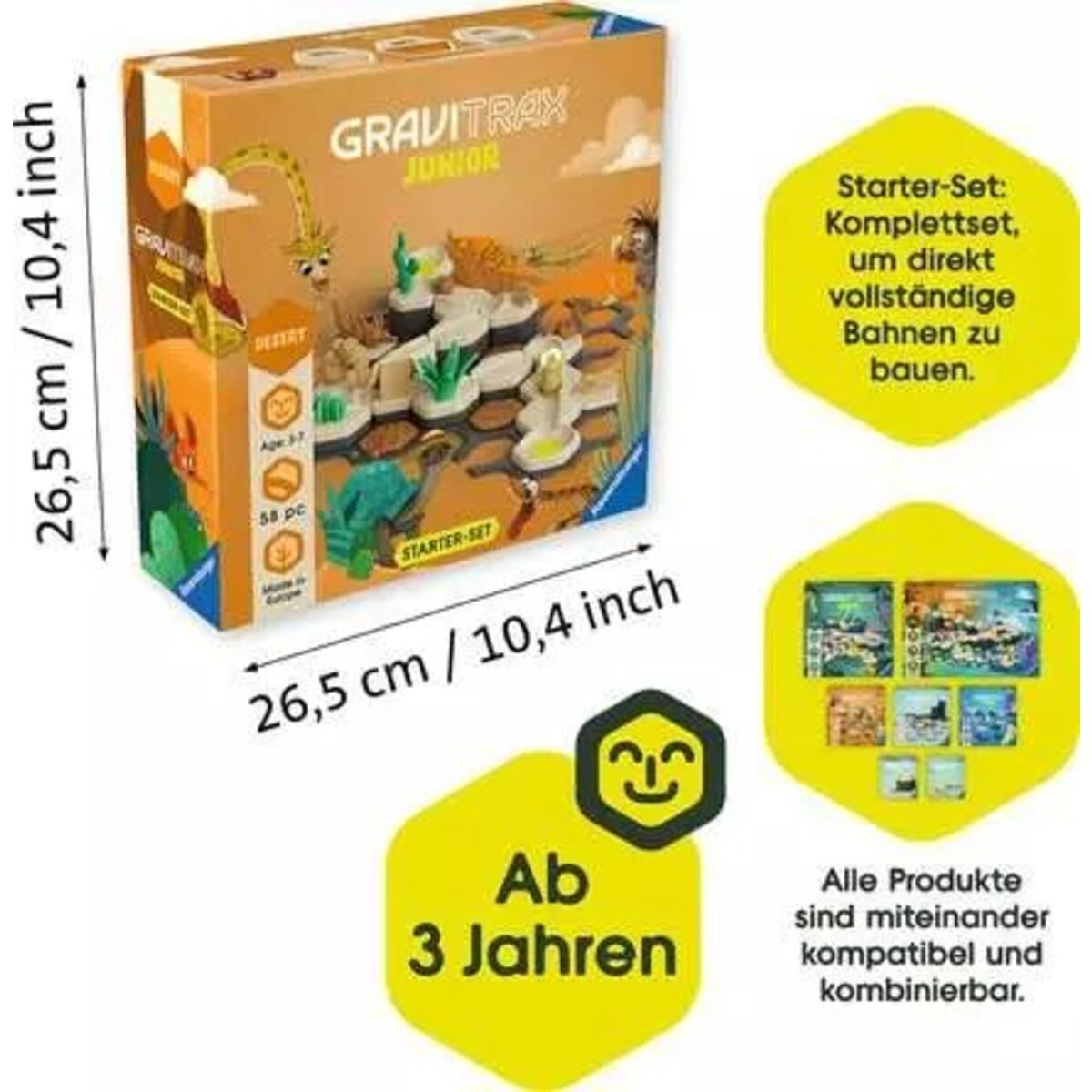 Ravensburger GraviTrax Starter-Set S Desert