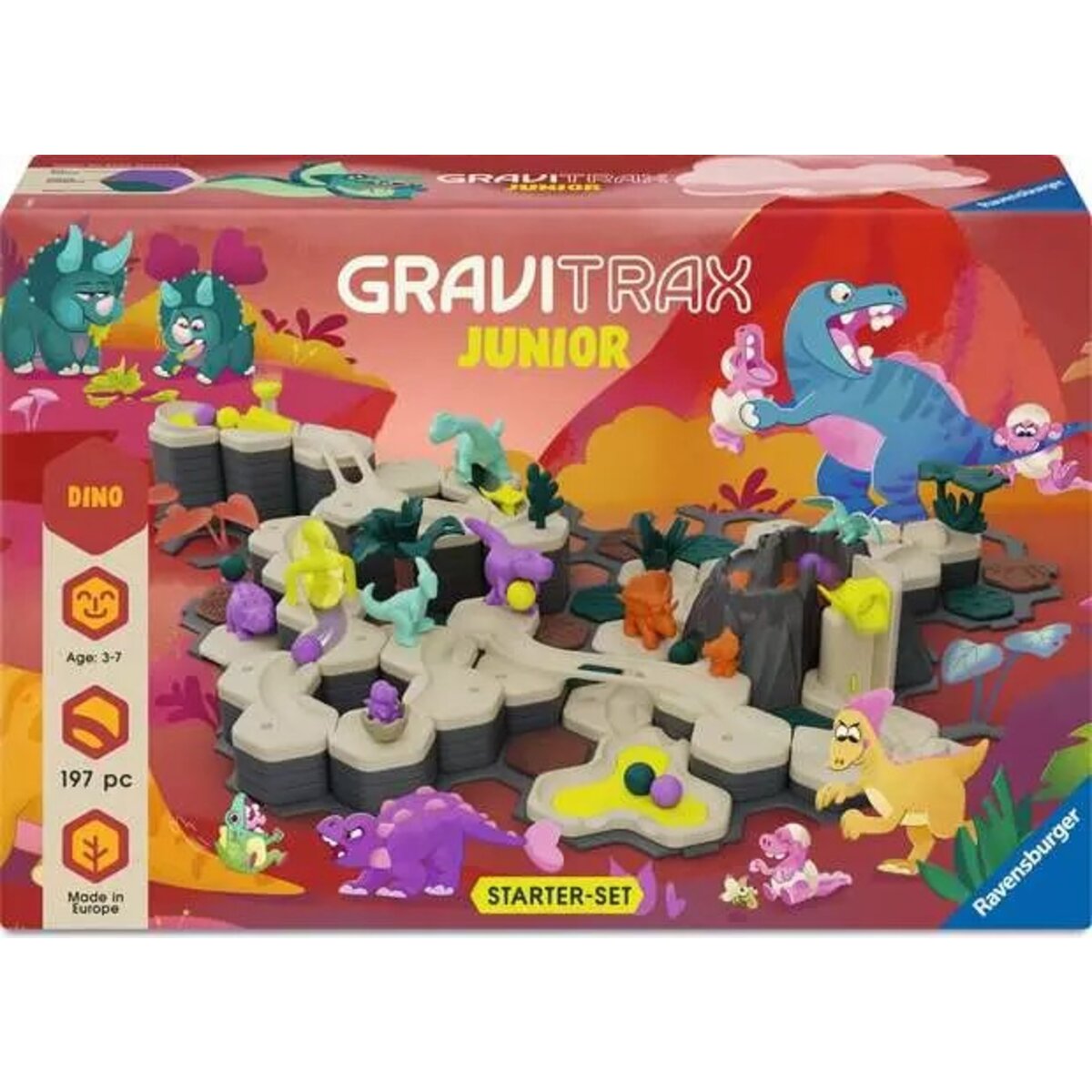 Ravensburger GraviTrax Starter-Set XXL Dino