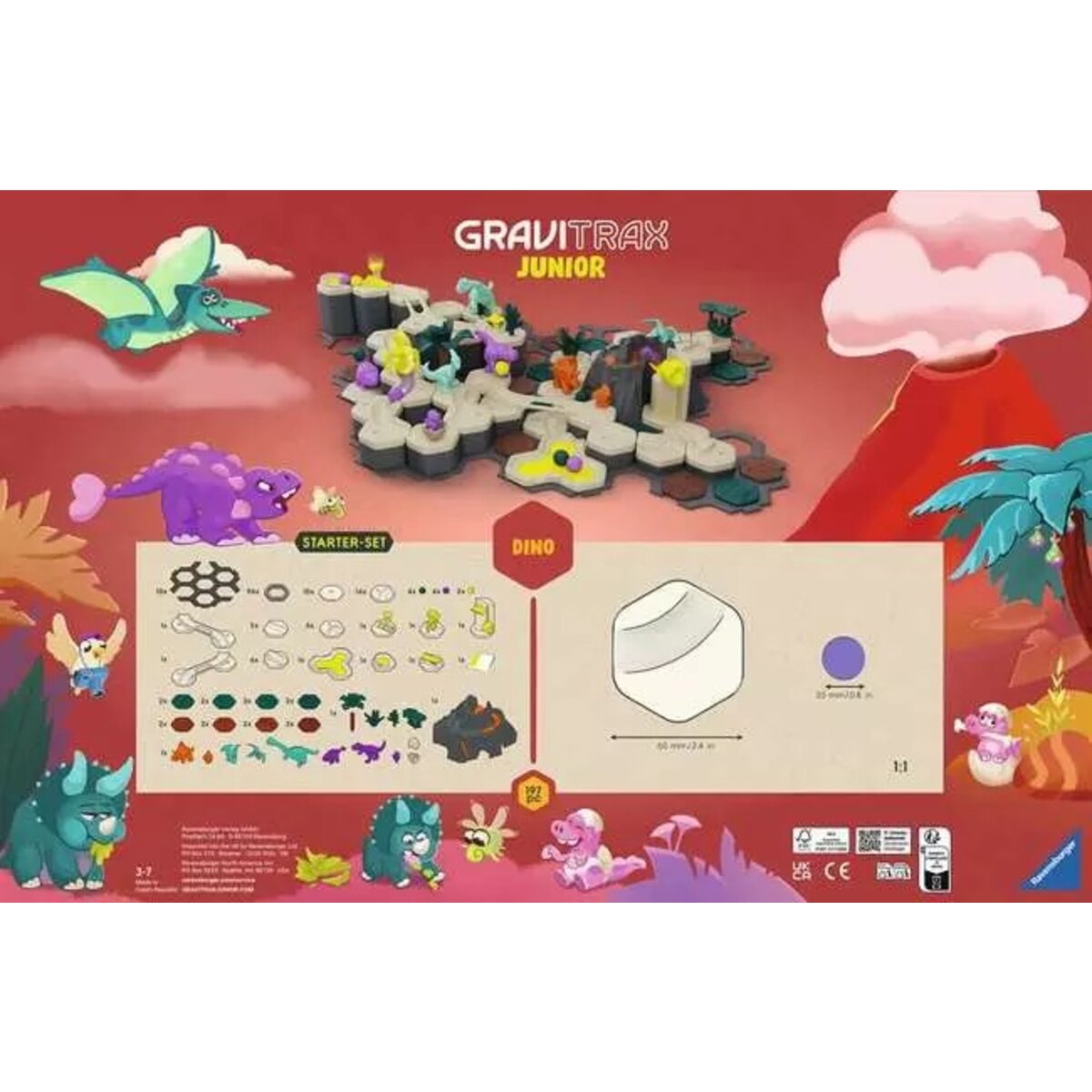 Ravensburger GraviTrax Starter-Set XXL Dino
