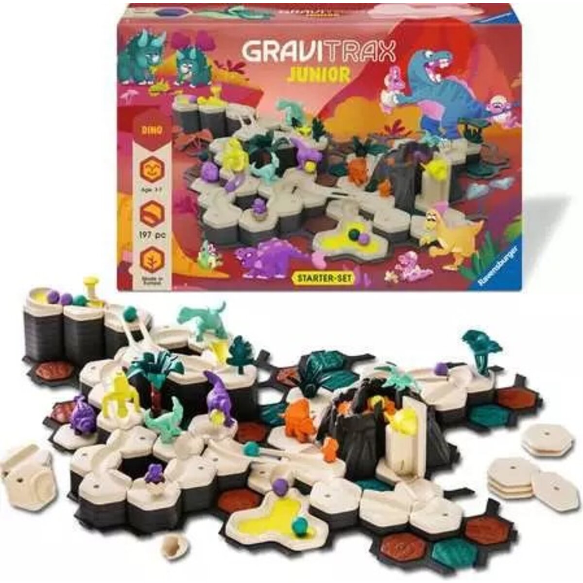 Ravensburger GraviTrax Starter-Set XXL Dino