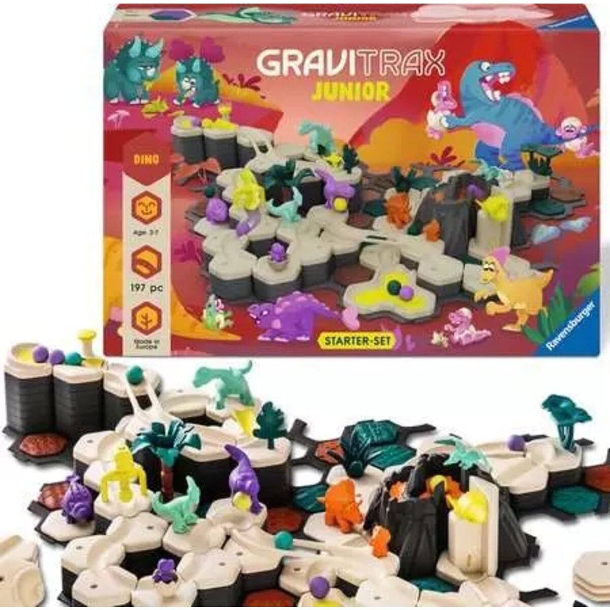 Ravensburger GraviTrax Starter-Set XXL Dino