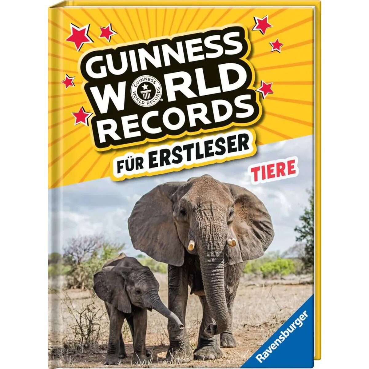 Ravensburger Guinness World Records für Erstleser - Tiere