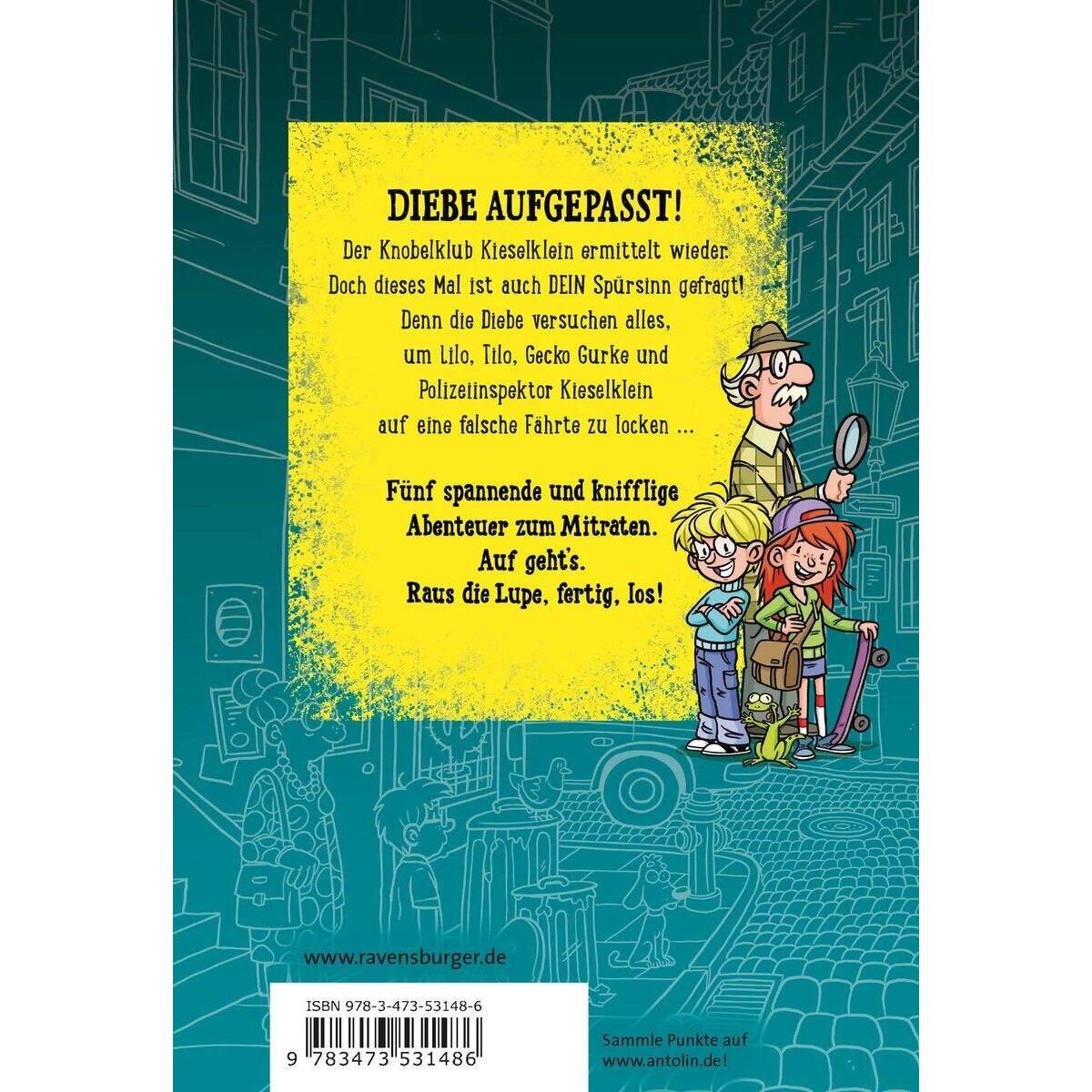 Ravensburger Gumpert, Schnapp den Dieb!