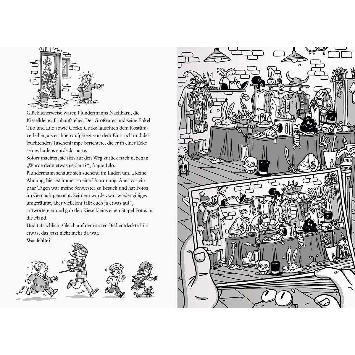 Ravensburger Gumpert, Schnapp den Dieb!