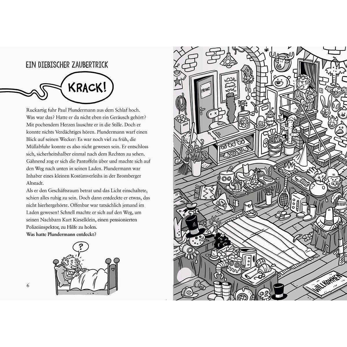 Ravensburger Gumpert, Schnapp den Dieb!