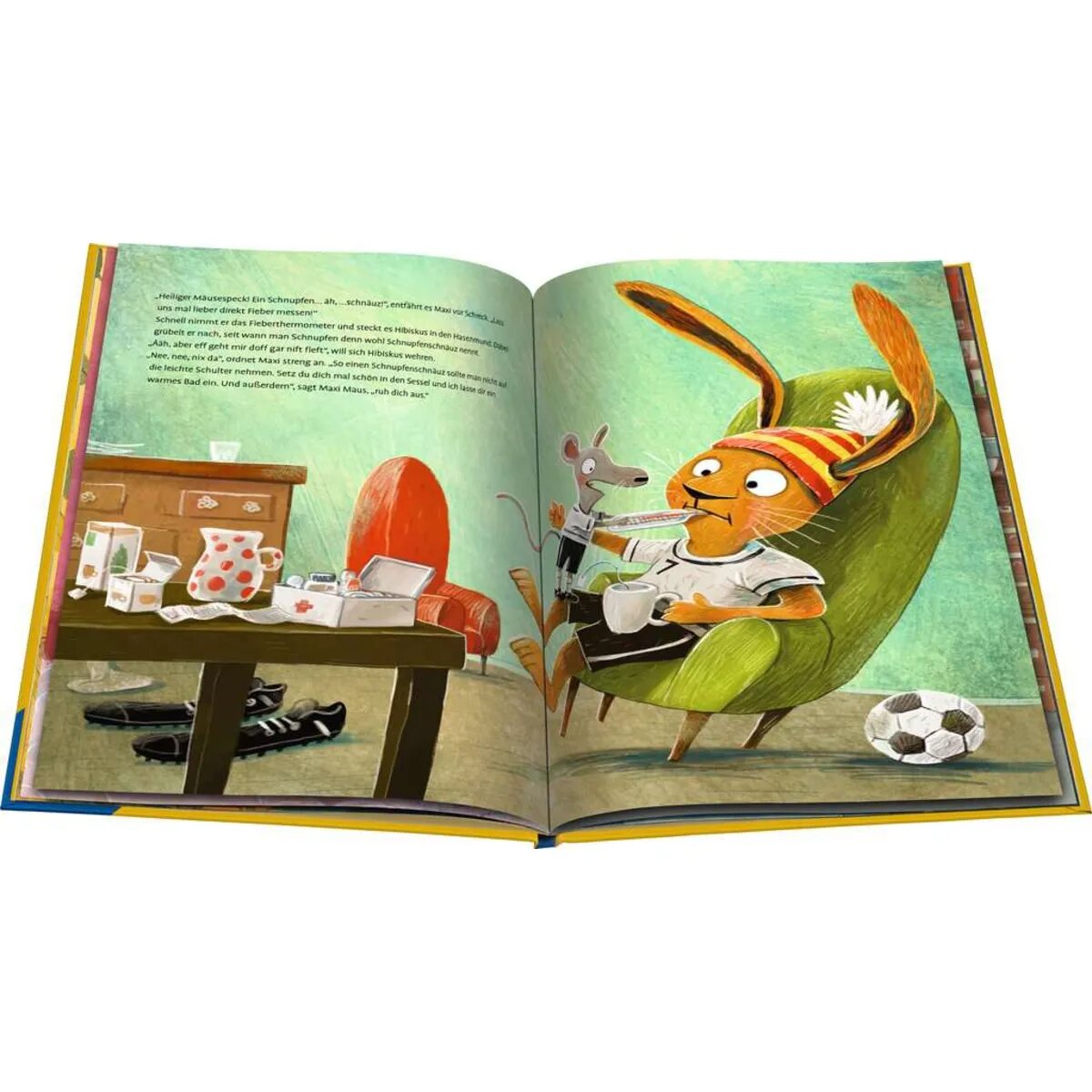 Ravensburger Hase Hibiskus und der Schnupfenschnäuz