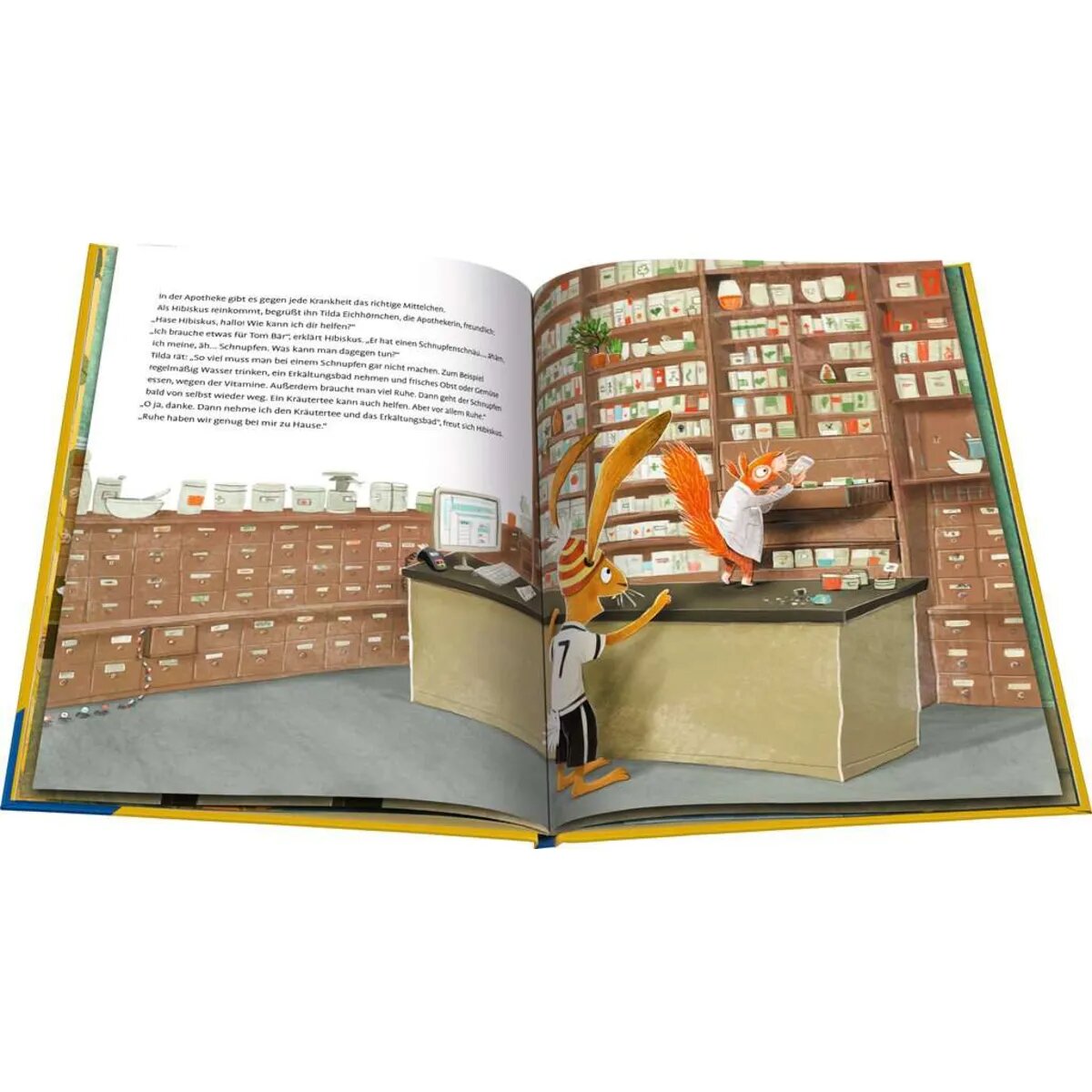 Ravensburger Hase Hibiskus und der Schnupfenschnäuz