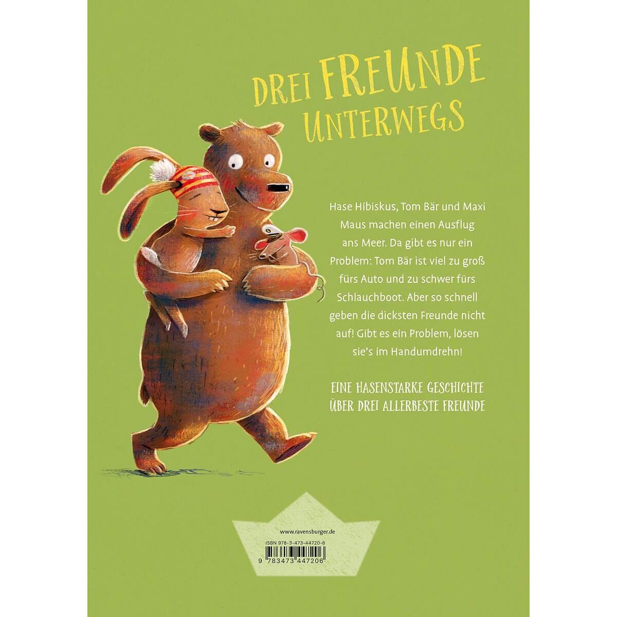 Ravensburger Hase Hibiskus und die dicksten Freunde der Welt