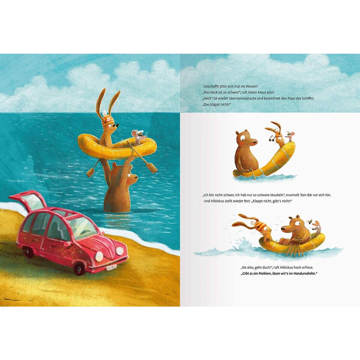 Ravensburger Hase Hibiskus und die dicksten Freunde der Welt