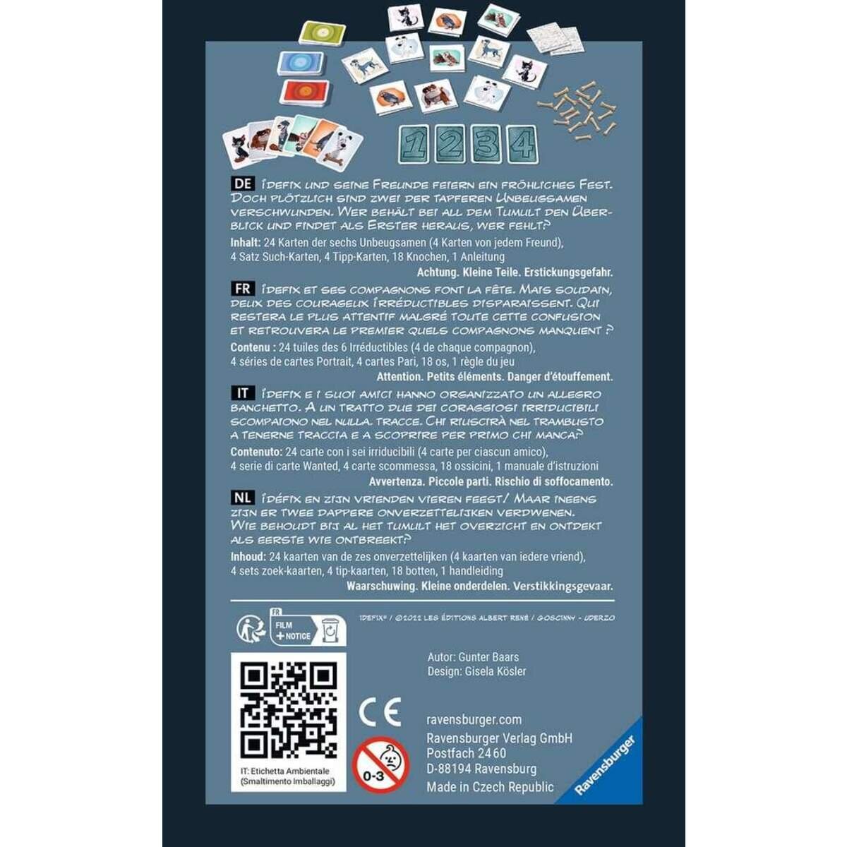 Ravensburger Idefix Suchfix