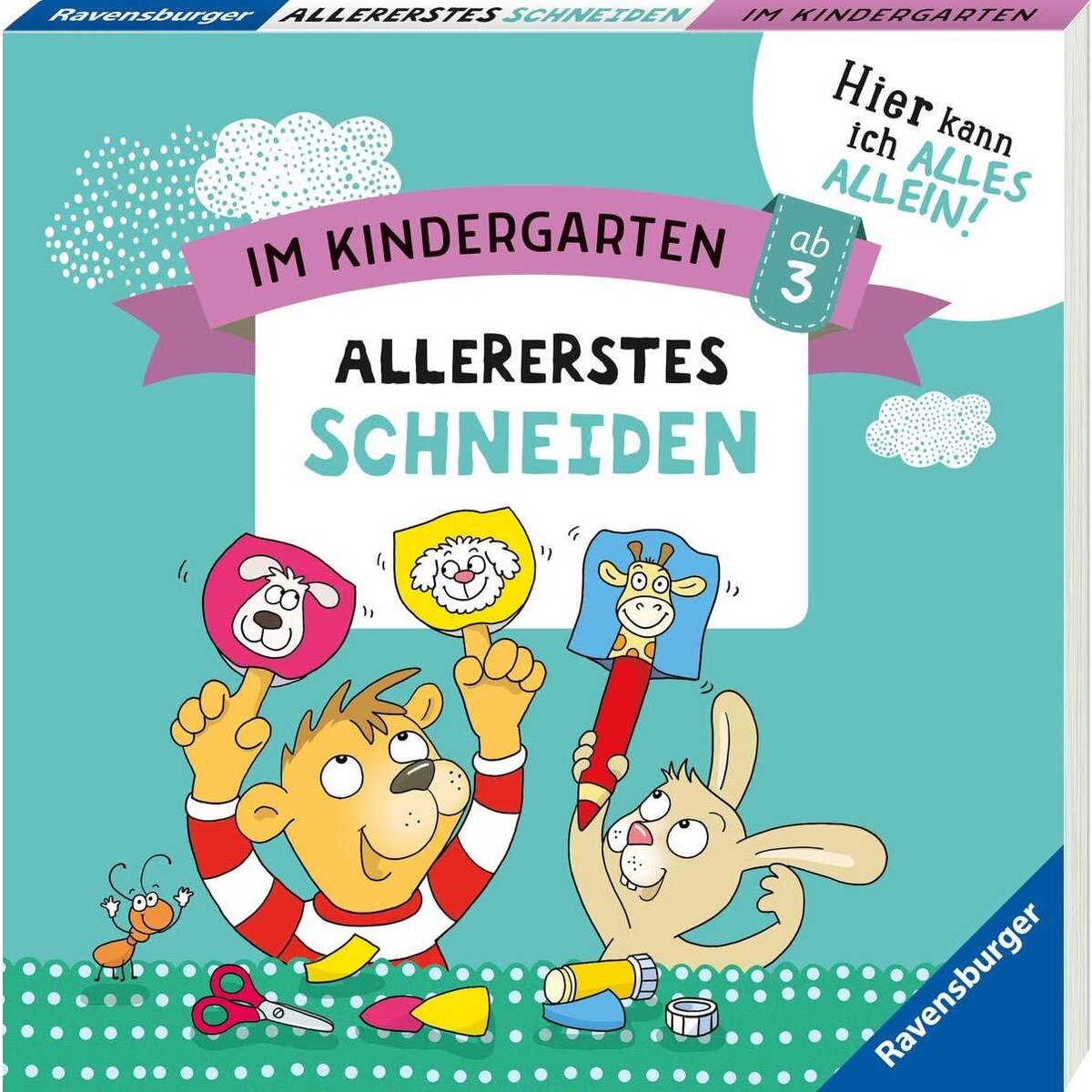 Ravensburger Im Kindergarten: Allererstes Schneiden