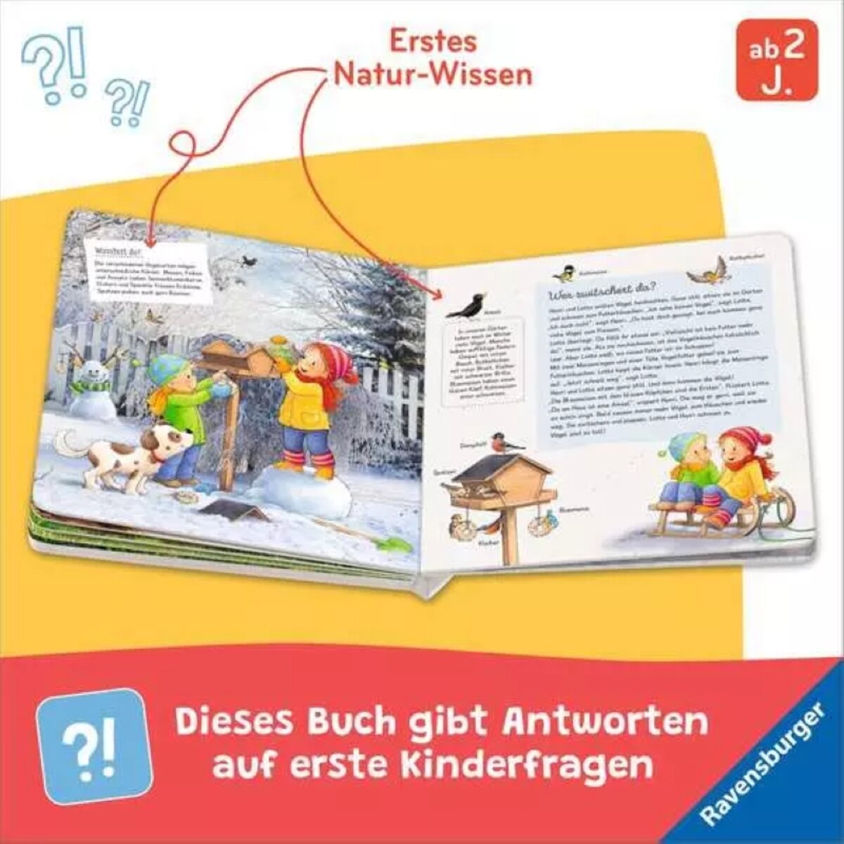 Ravensburger Kinderbuch Lotta liebt die Natur