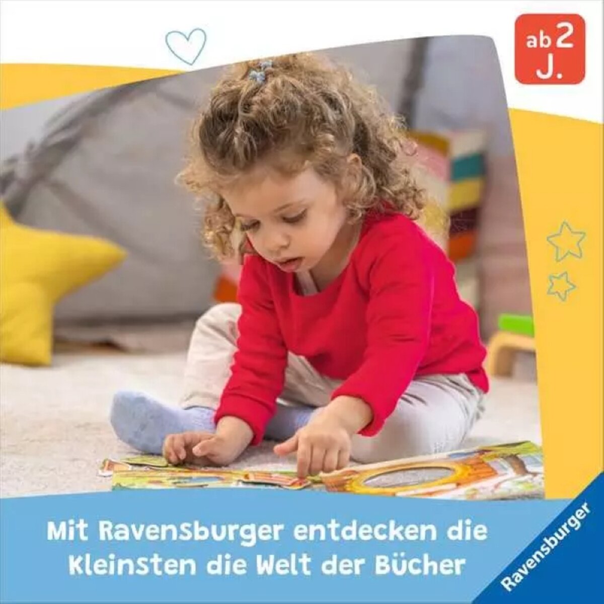 Ravensburger Kinderbuch Lotta liebt die Natur