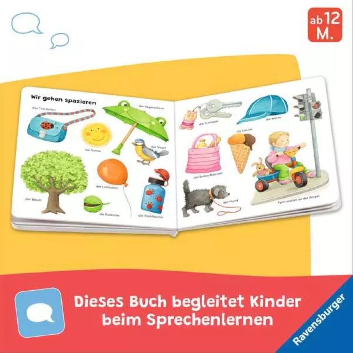 Ravensburger Kinderbuch Mein allererstes Bilderlexikon