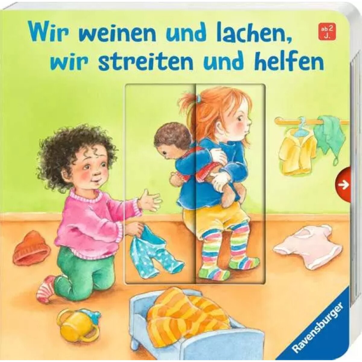 Ravensburger Kinderbuch Wir weinen und lachen wir streiten und helfen