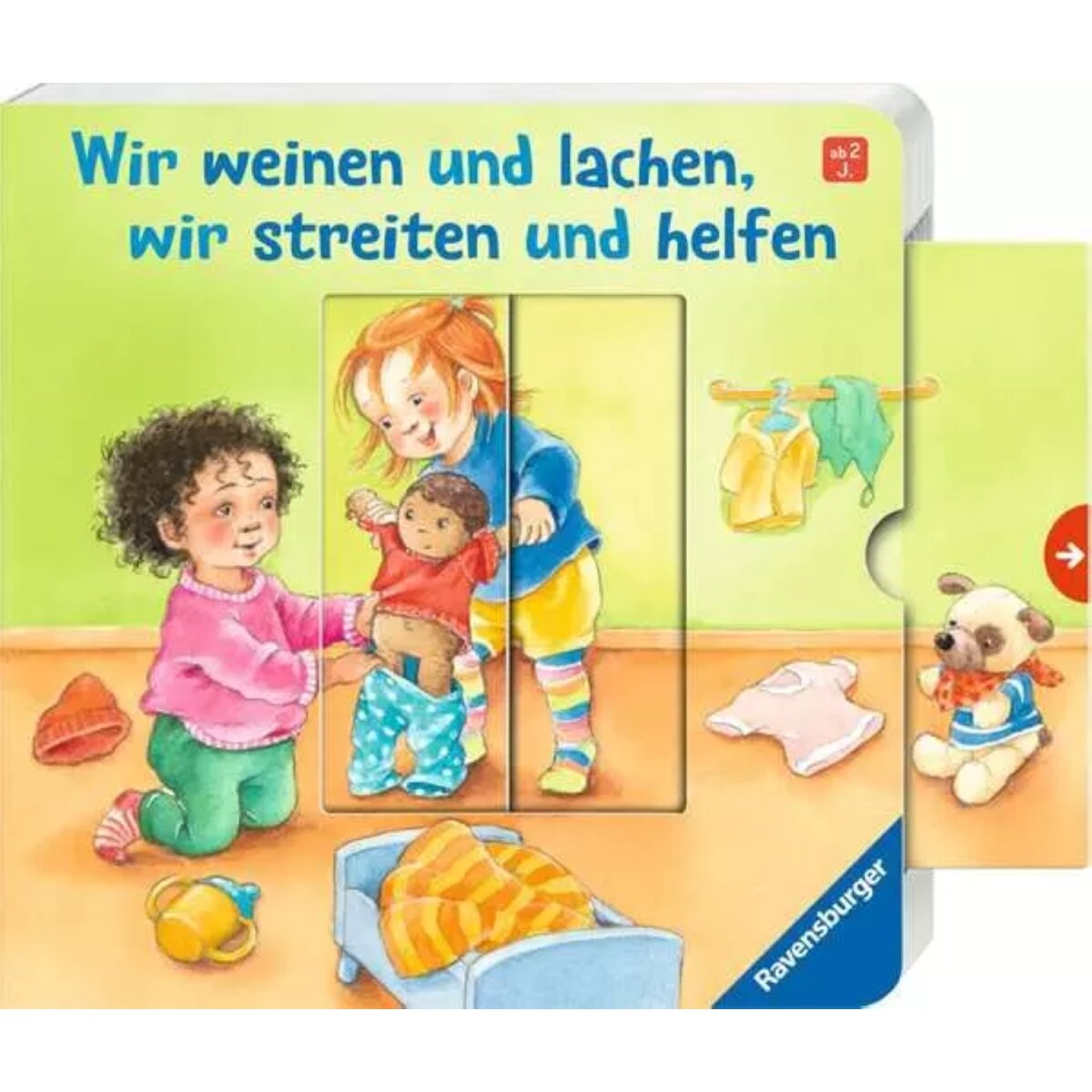 Ravensburger Kinderbuch Wir weinen und lachen wir streiten und helfen