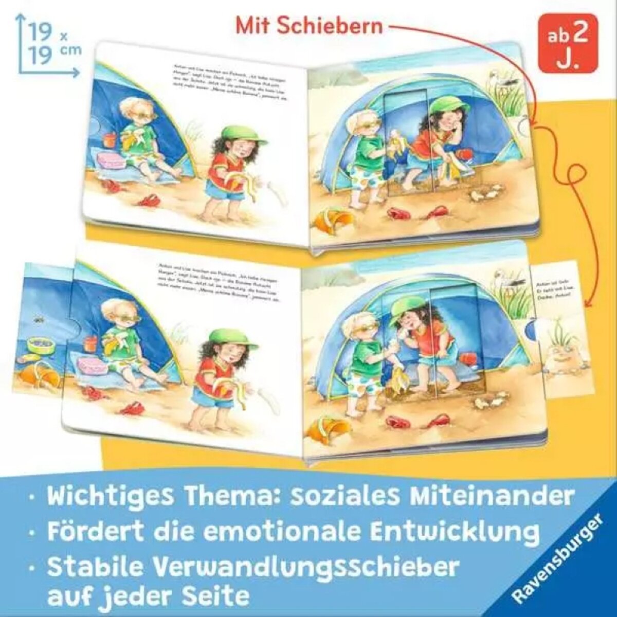 Ravensburger Kinderbuch Wir weinen und lachen wir streiten und helfen