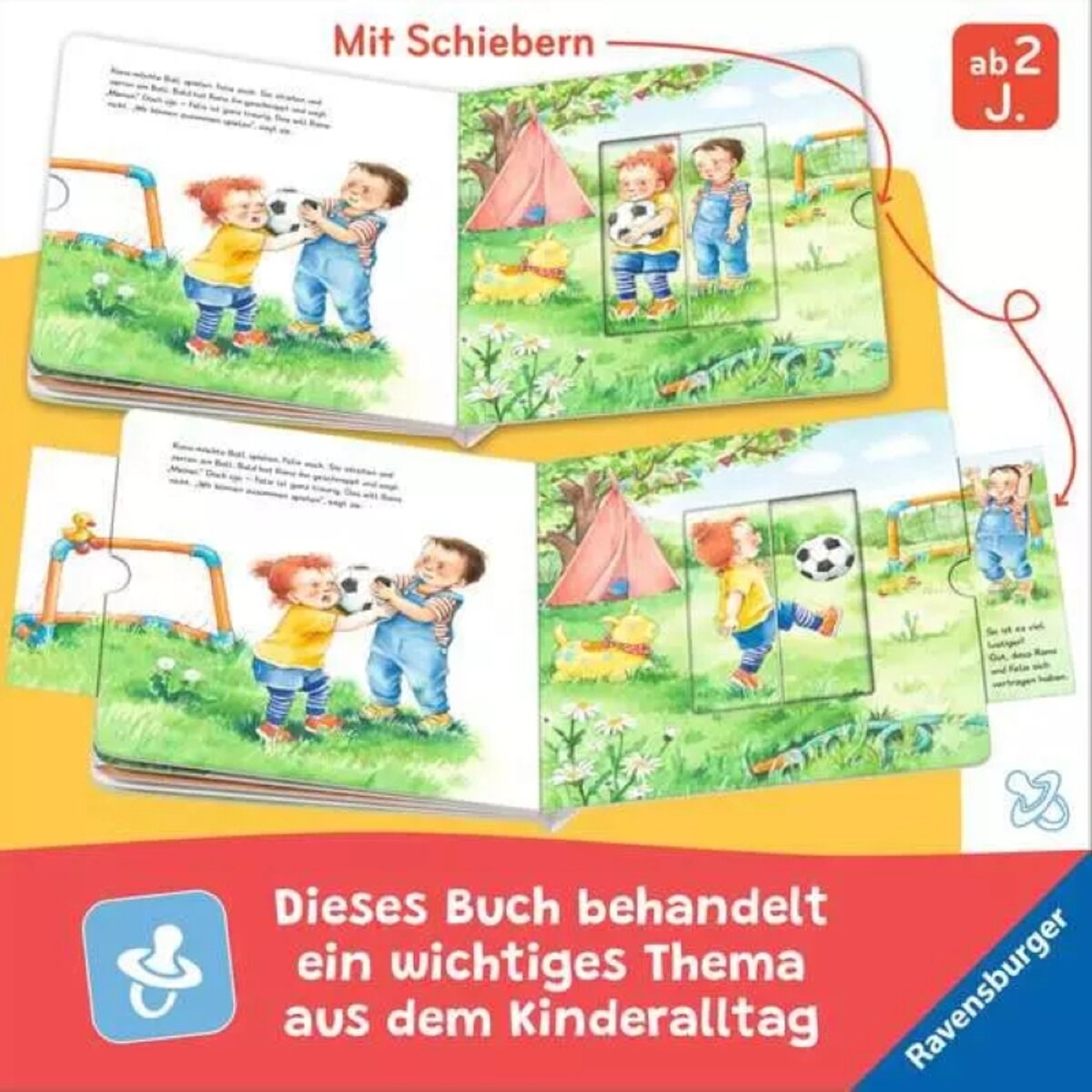 Ravensburger Kinderbuch Wir weinen und lachen wir streiten und helfen