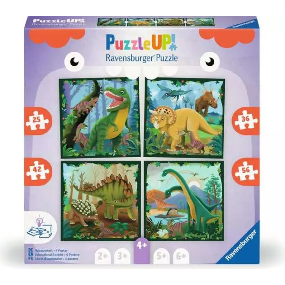Ravensburger Kinderpuzzle - Dinosaurier