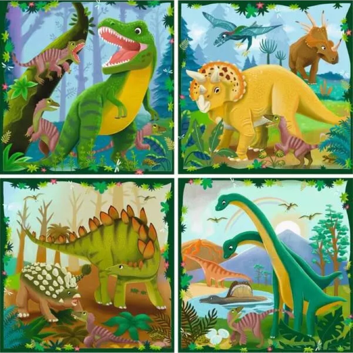 Ravensburger Kinderpuzzle - Dinosaurier