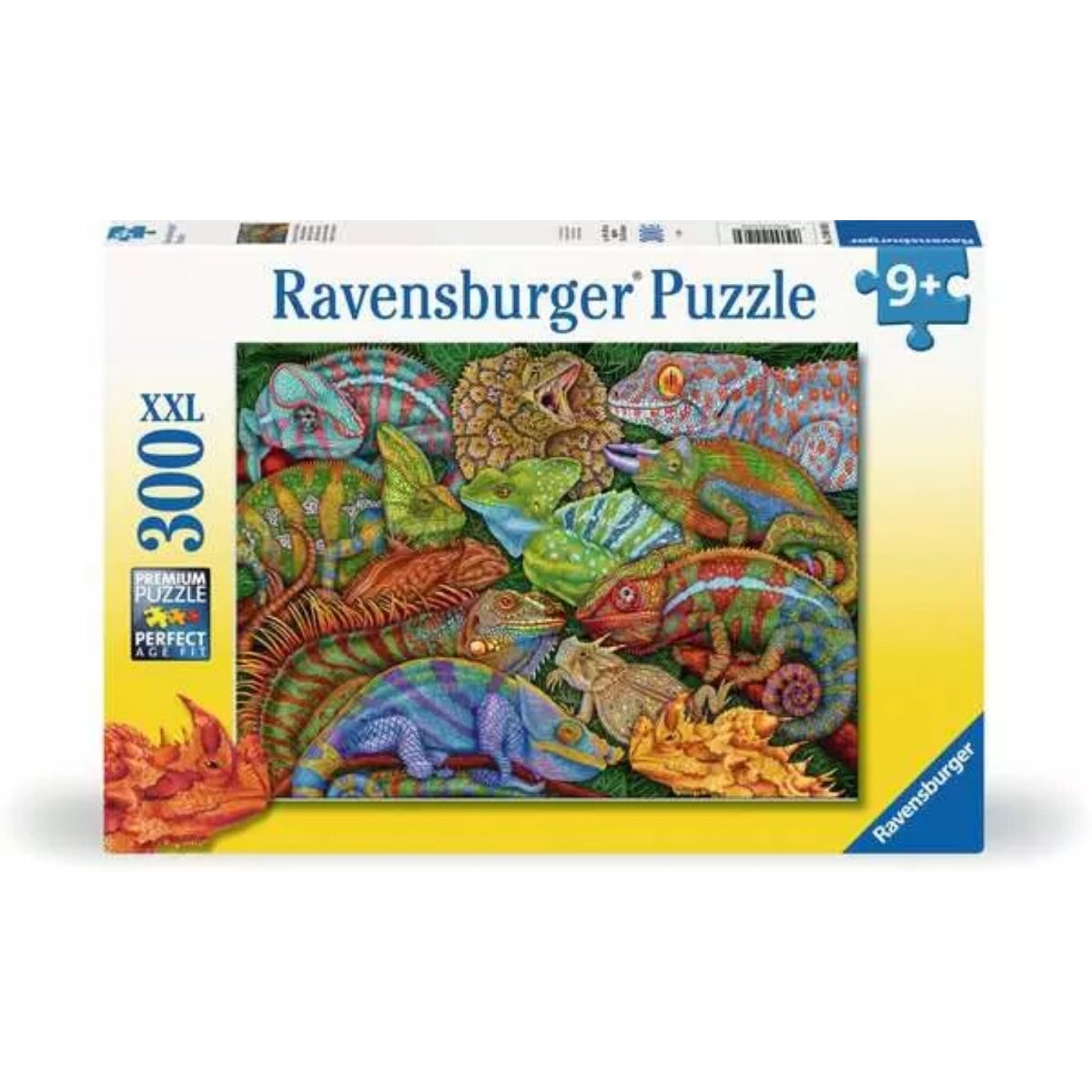 Ravensburger Kinderpuzzle 300 Teile Faszinierende Reptilien 49 x 36 cm