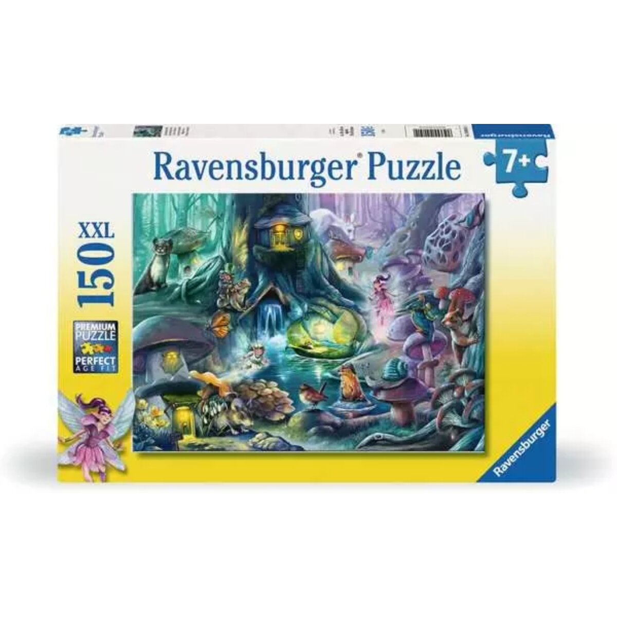 Ravensburger Kinderpuzzle 150 Teile Zauberhafter Wald 49 x 36 cm