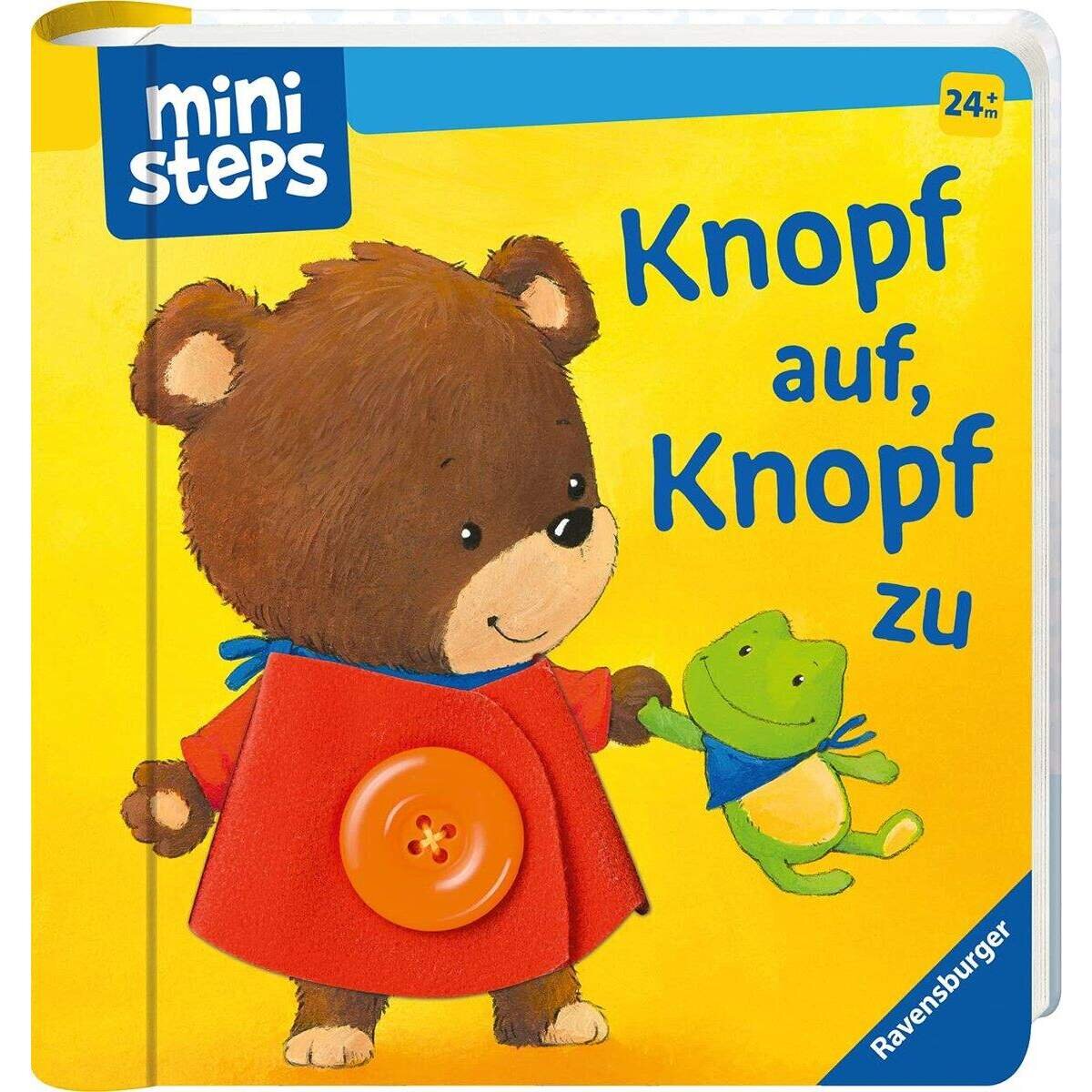 Ravensburger Knopf auf! Knopf zu!