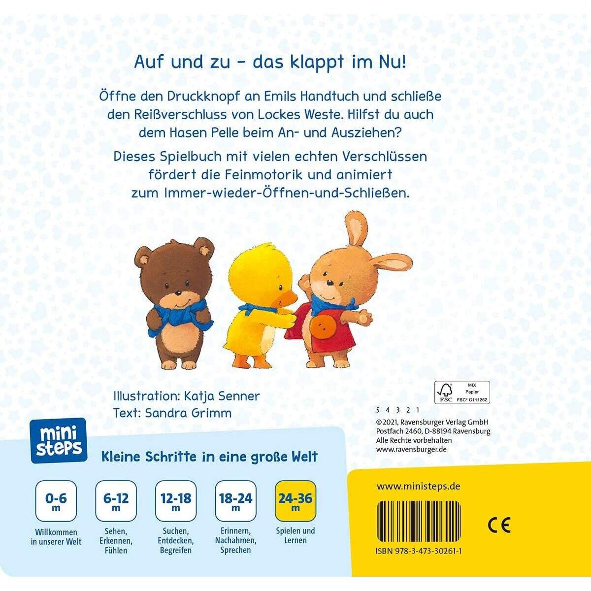 Ravensburger Knopf auf! Knopf zu!
