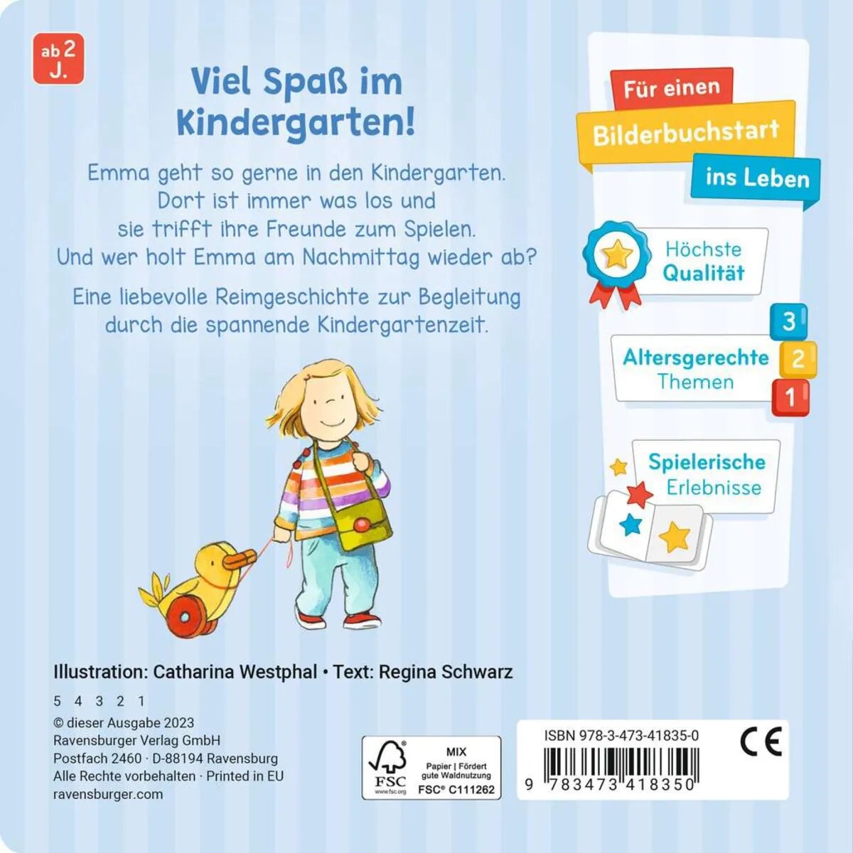 Ravensburger Komm mit in den Kindergarten