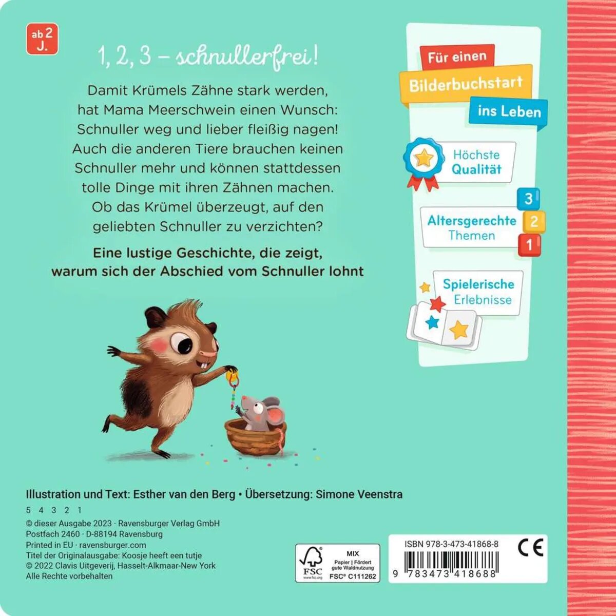 Ravensburger Krümel und der Schnuller