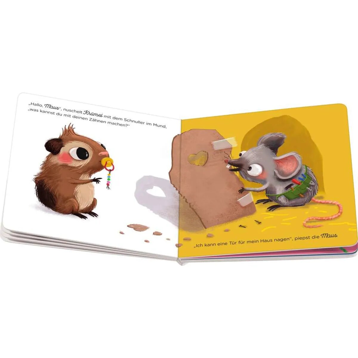 Ravensburger Krümel und der Schnuller