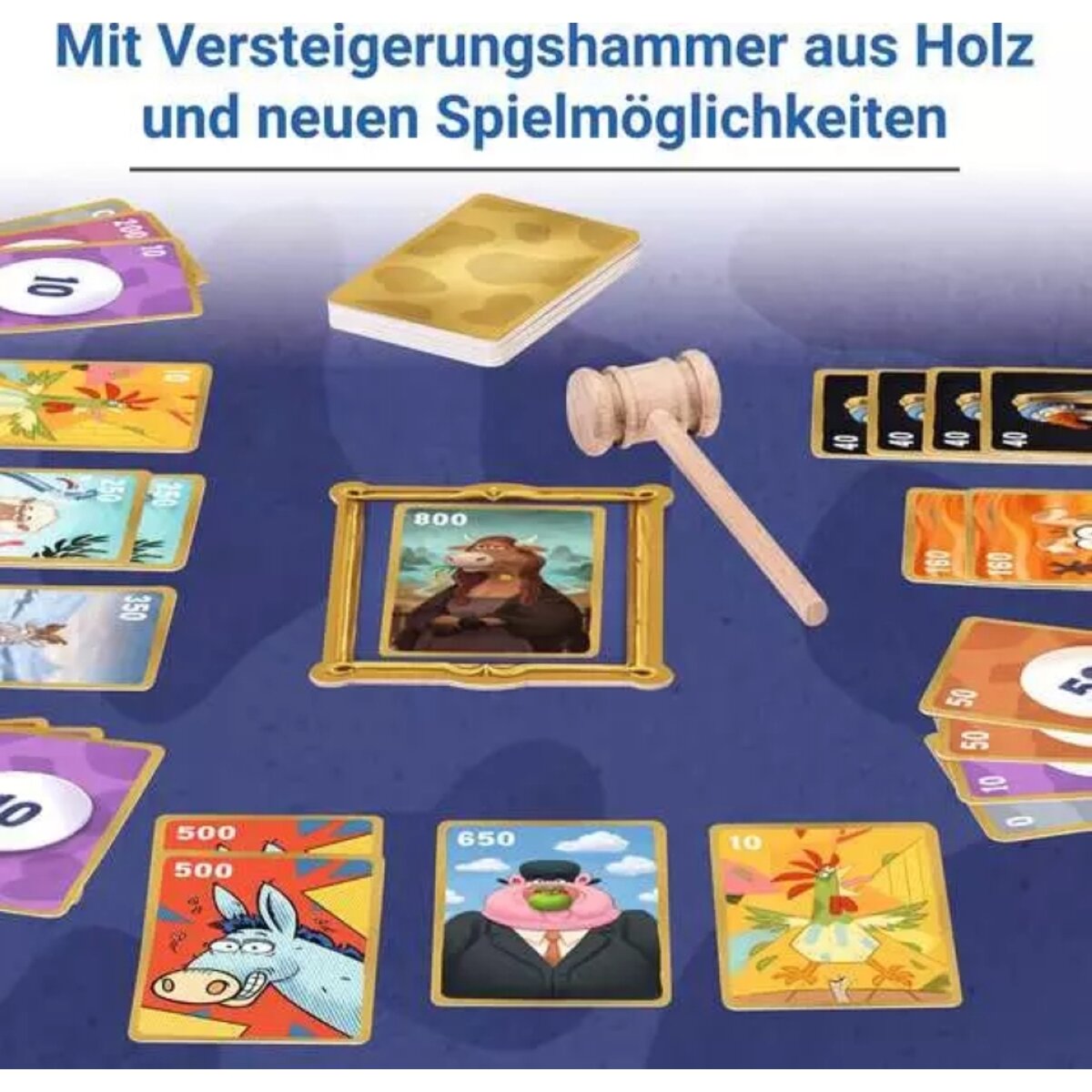 Ravensburger Kuhhandel 40 Jahre Jubiläumsedition Kartenspiel