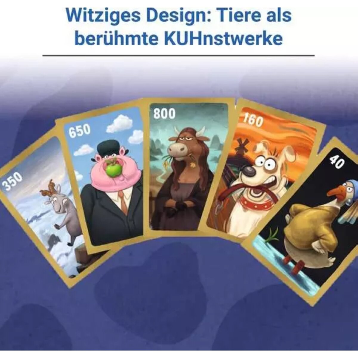 Ravensburger Kuhhandel 40 Jahre Jubiläumsedition Kartenspiel