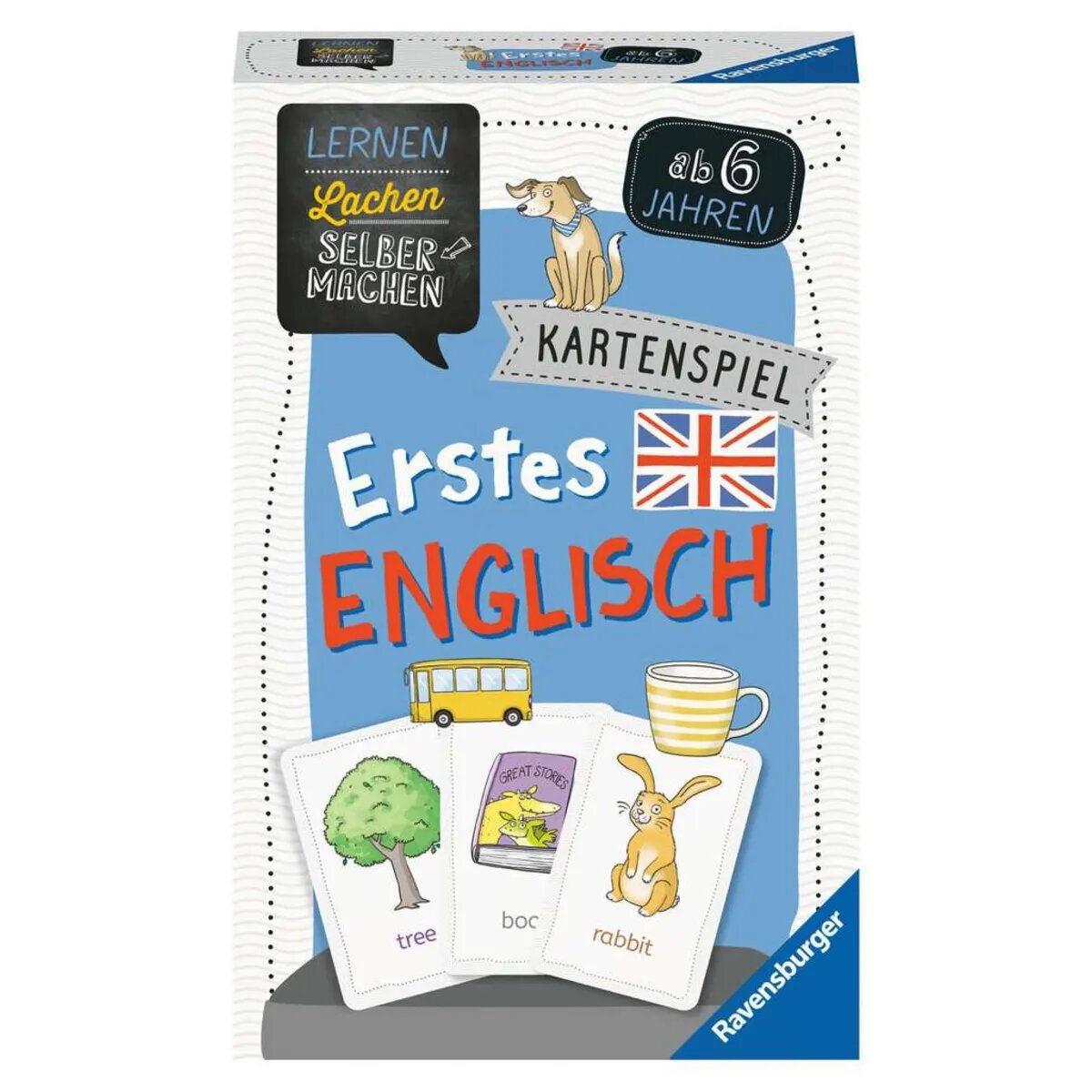 Ravensburger Lernen Lachen Selbermachen: Erstes Englisch