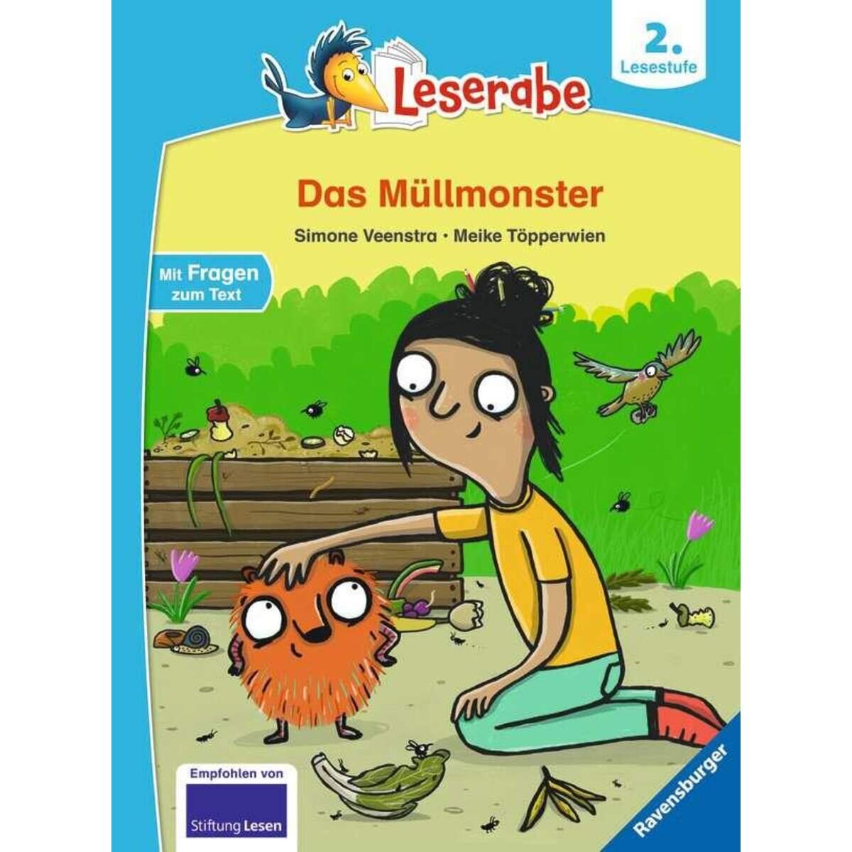 Ravensburger Leserabe - 2. Lesestufe: Das Müllmonster