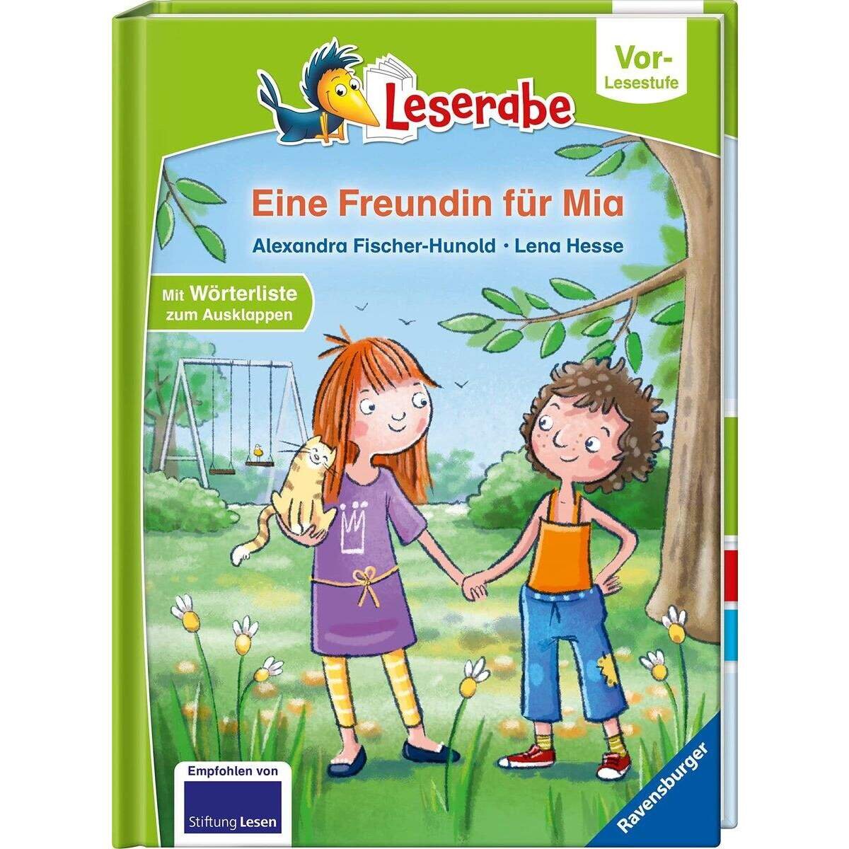 Ravensburger Leserabe 1. Klasse - Eine Freundin für Mia