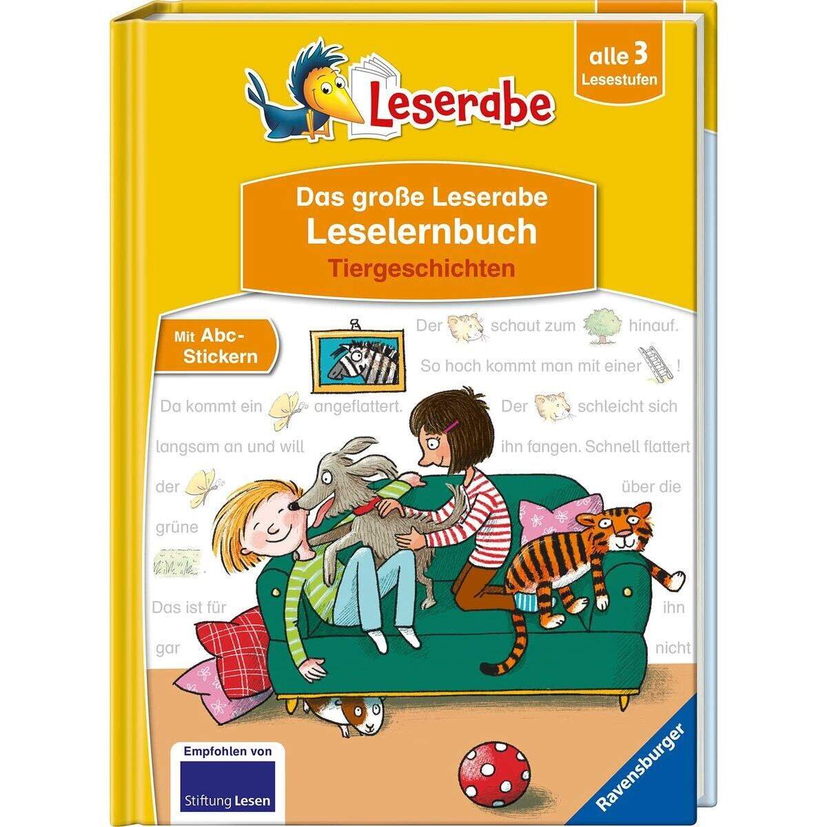 Ravensburger Leserabe 1. Klasse - Tiergeschichten
