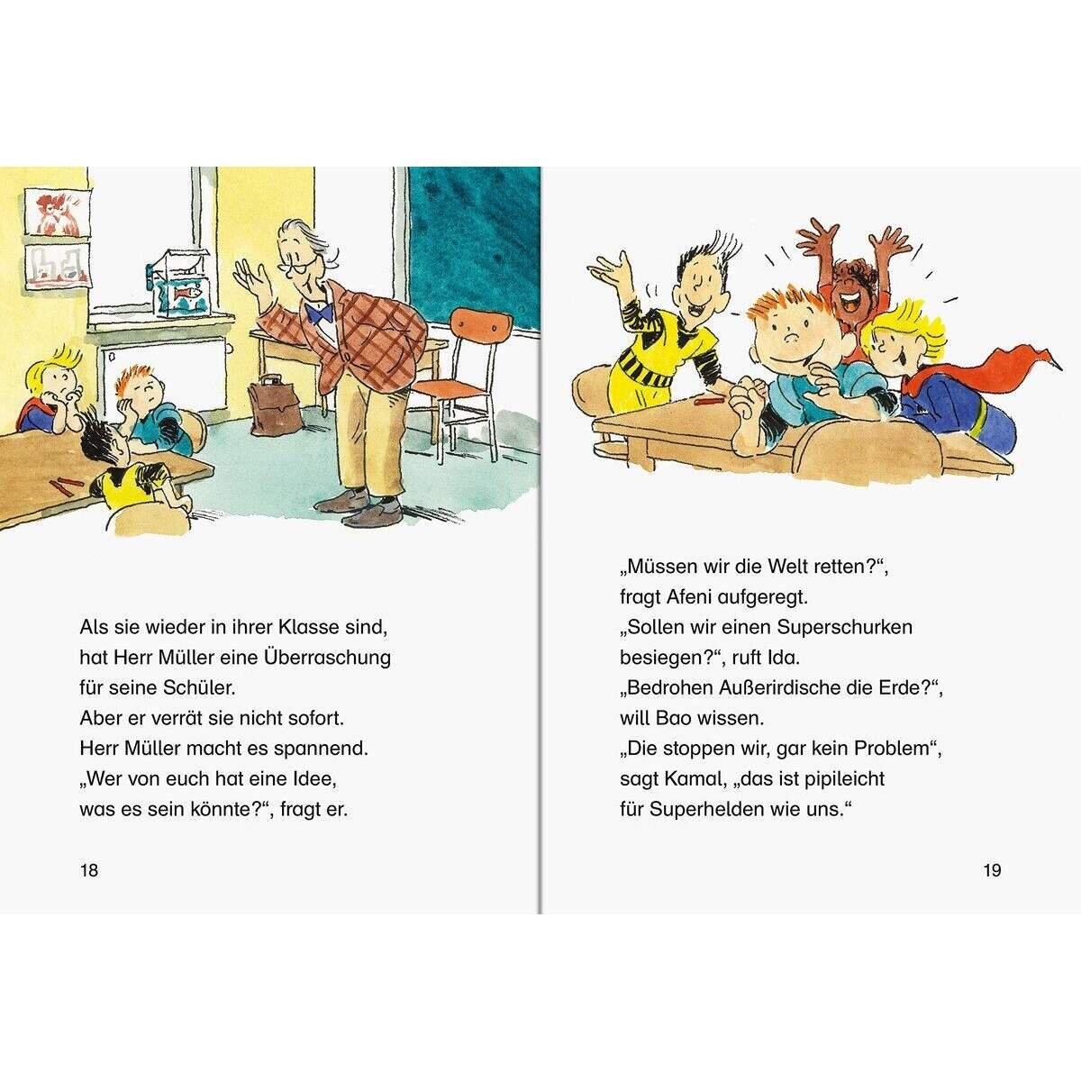 Ravensburger Leserabe 2. Klasse - Die Superhelden-Schule