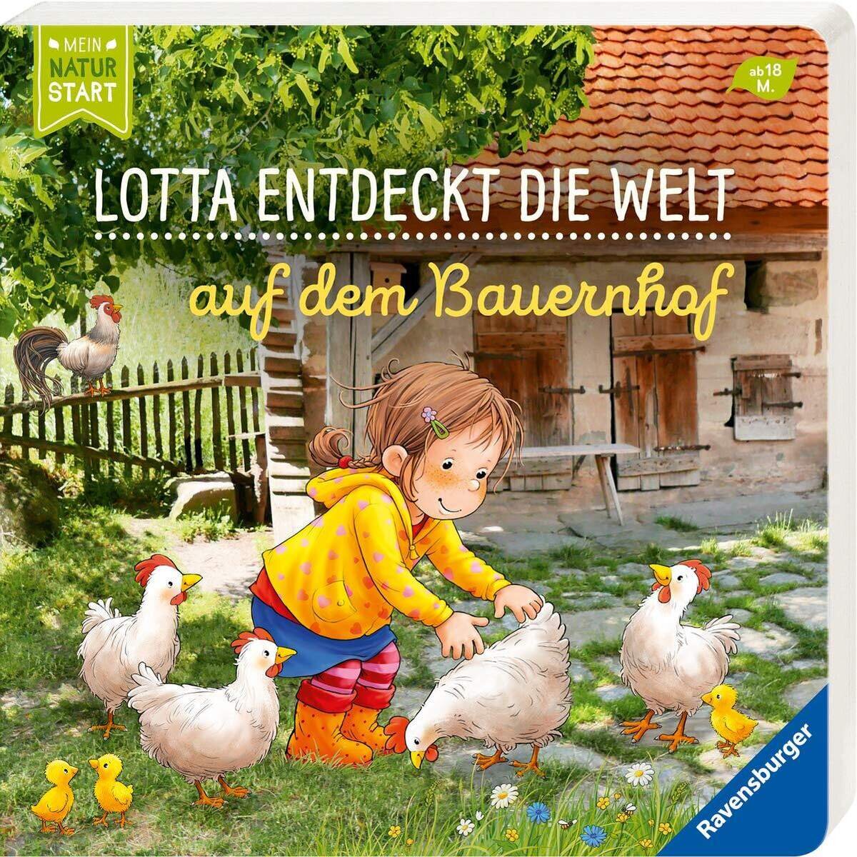 Ravensburger Lotta entdeckt die Welt: Auf dem Bauernhof